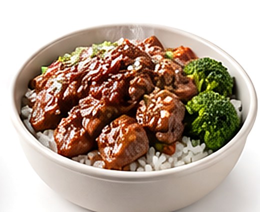 蒜香黑椒牛肉 Garlic Black-Pepper Beef